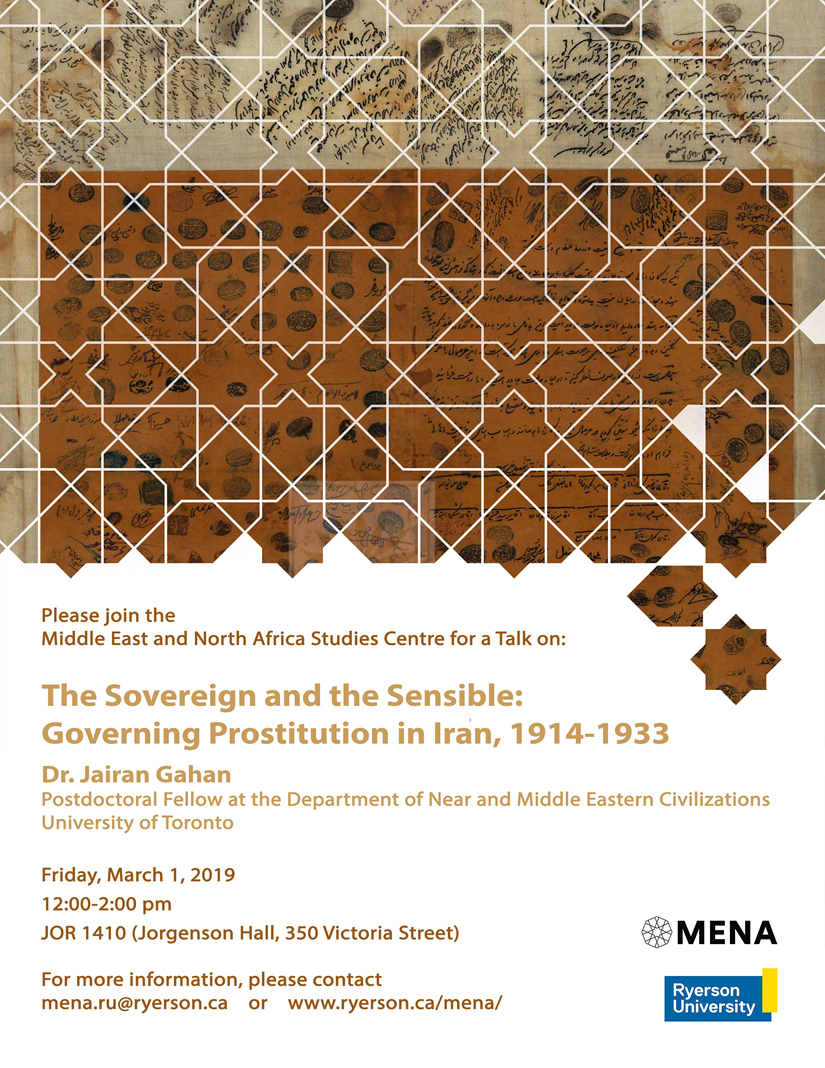 MENA The Sovereign and the Sensible