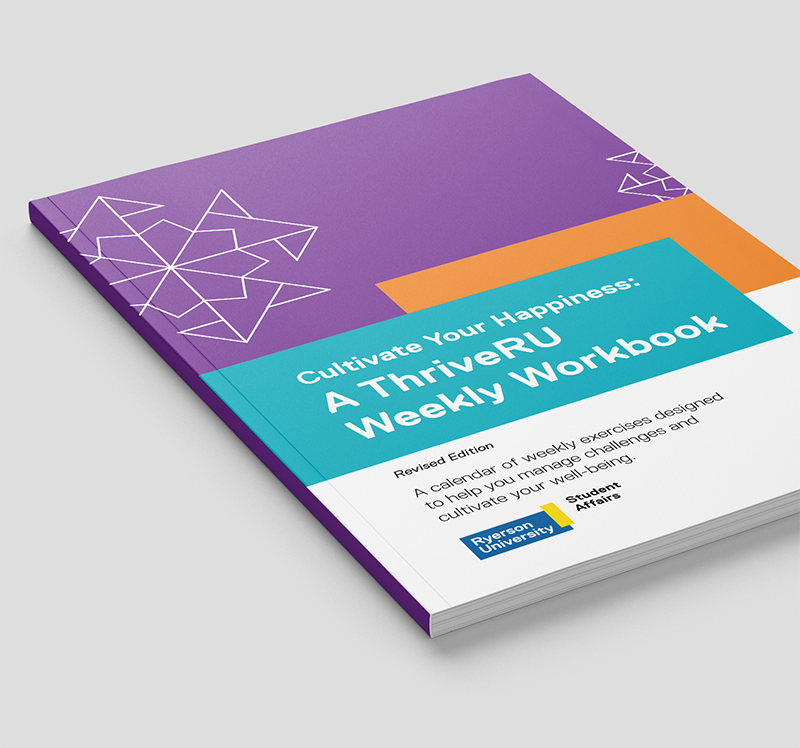 Mockup of ThriveRU Weekly Workbook