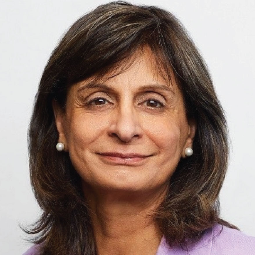 Portrait of Shamira Madhany