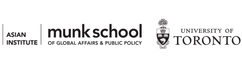 Asian Institute: Munk School of Global Affairs & Public Policy, University of Toronto.