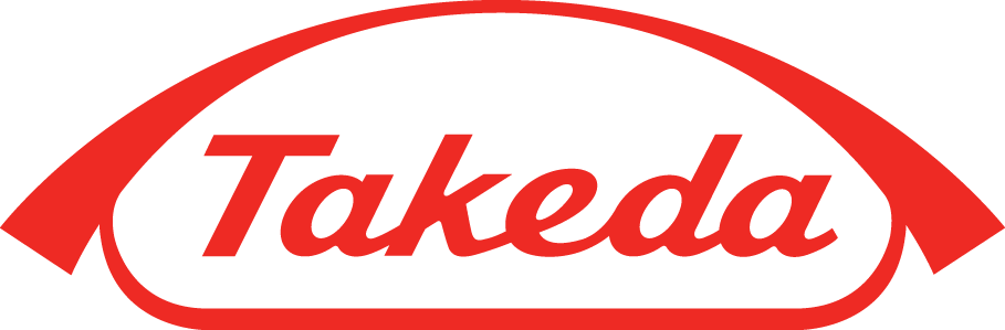 Takeda logo.