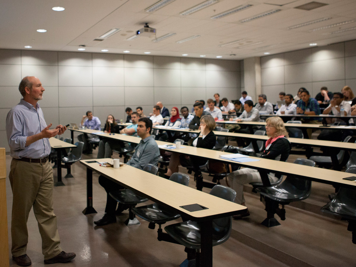 Mark Winfield speaks at 2016's NESTNet technical conference