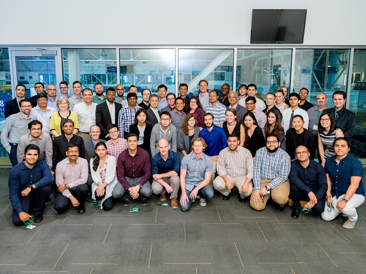 Attendees of 2018's NESTNet technical conference