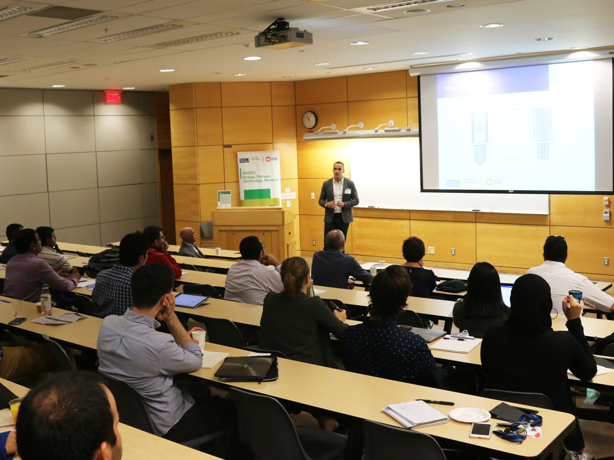 The scene for 2017's NESTNet summer school