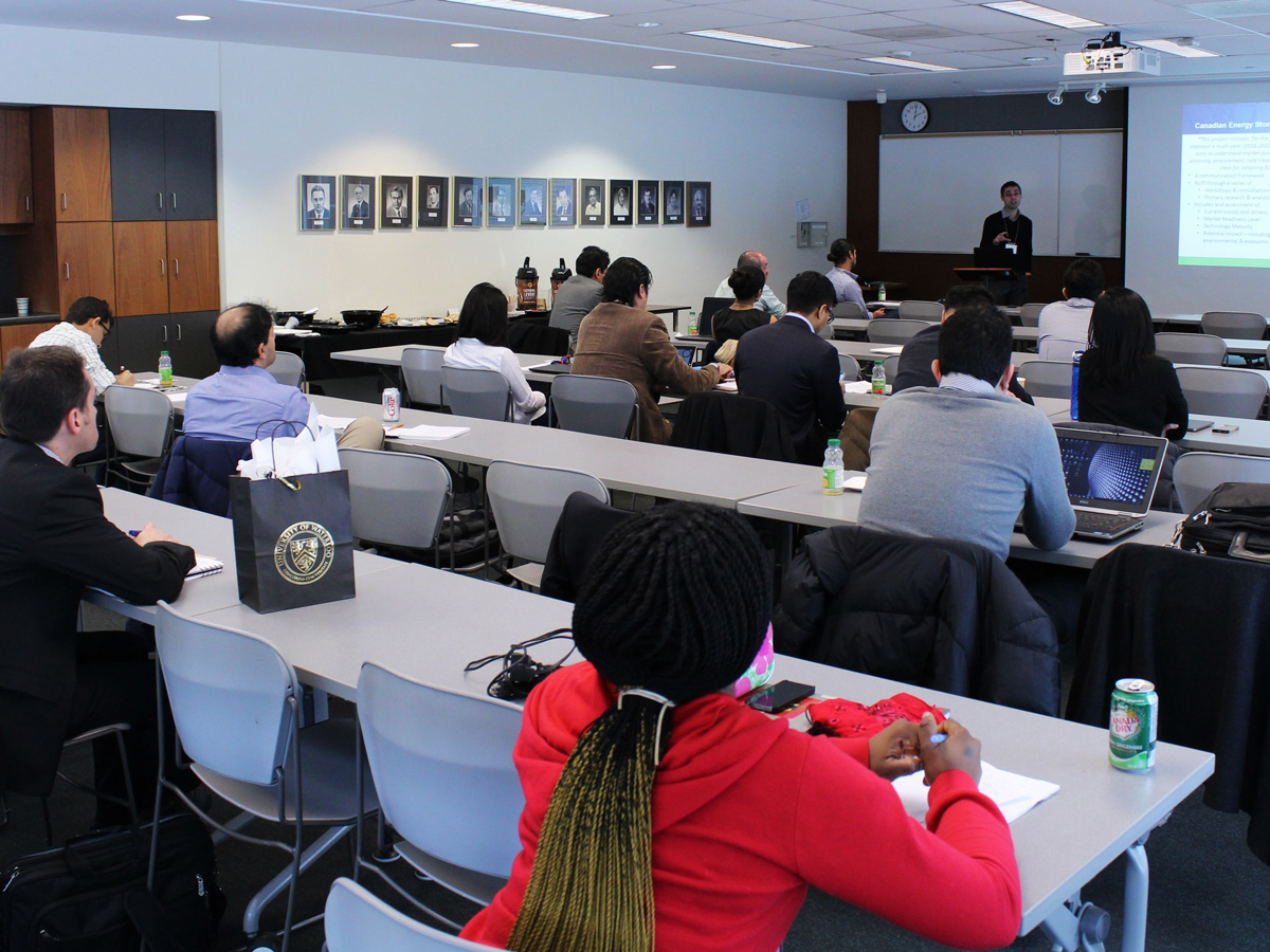 The scene for NESTNet's 2017 winter school