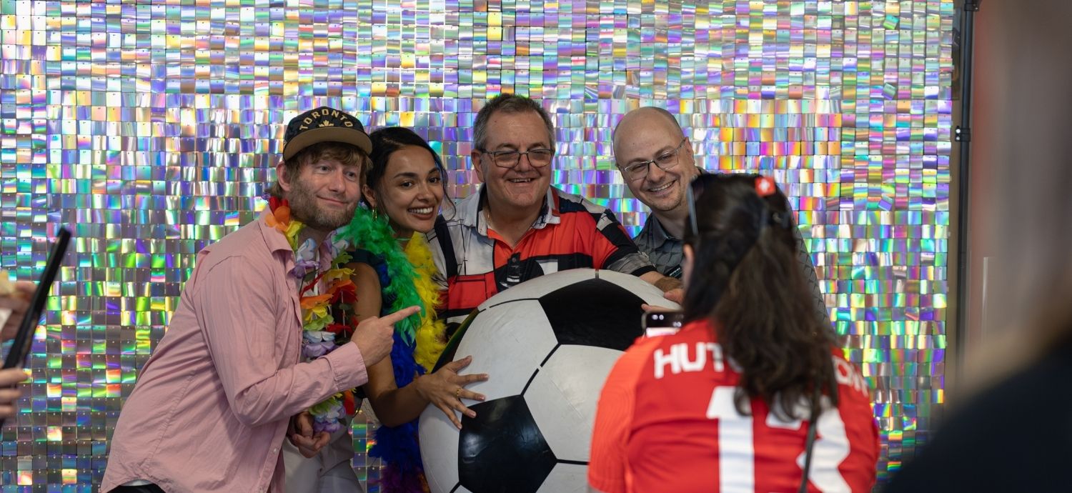 TMU students and faculty are making the FIFA World Cup 2026 more welcoming for 2SLGBTQIA+ fans