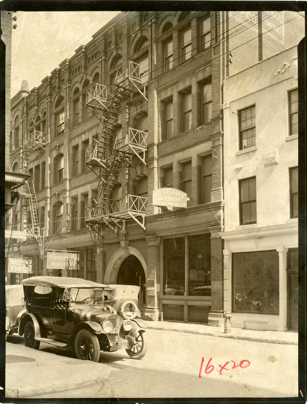 Canadian Kodak Co.’s first Canadian location at Colborne Street
