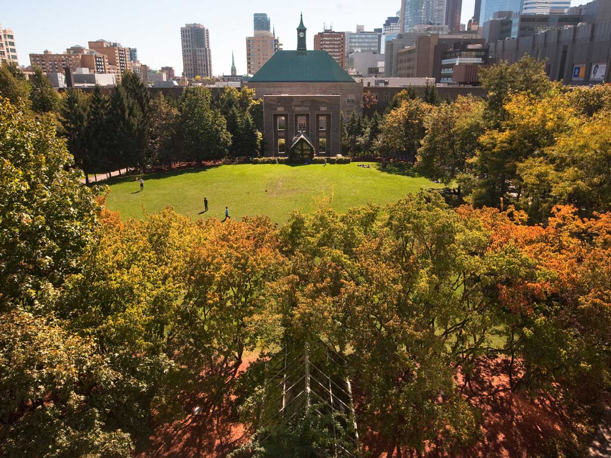 Ryerson quad