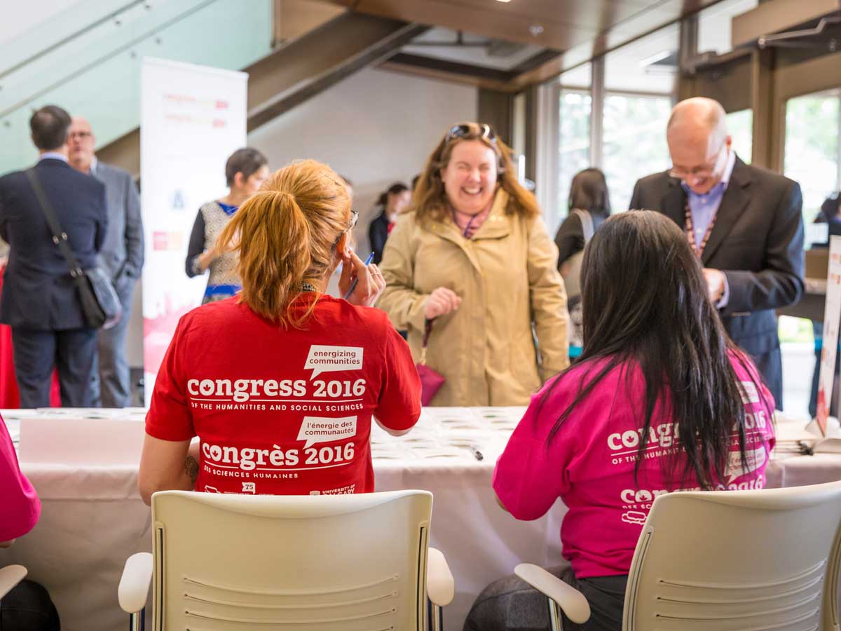 Volunteers at Congress 2016