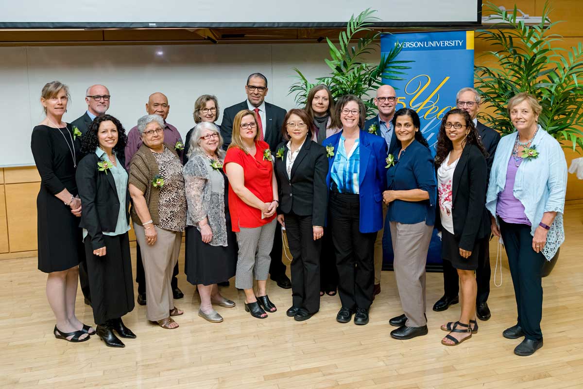 25 Year Club honourees