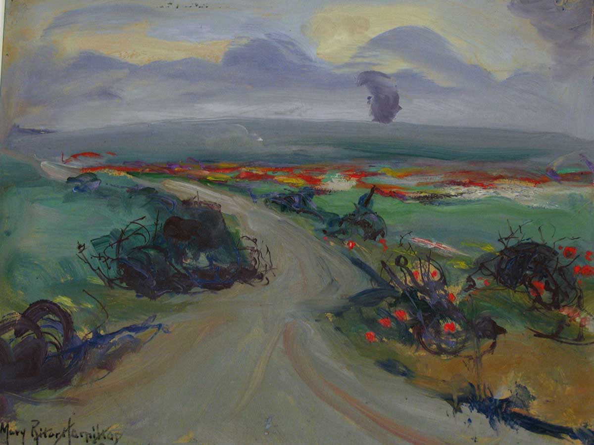 Mary Riter Hamilton's Battlefields