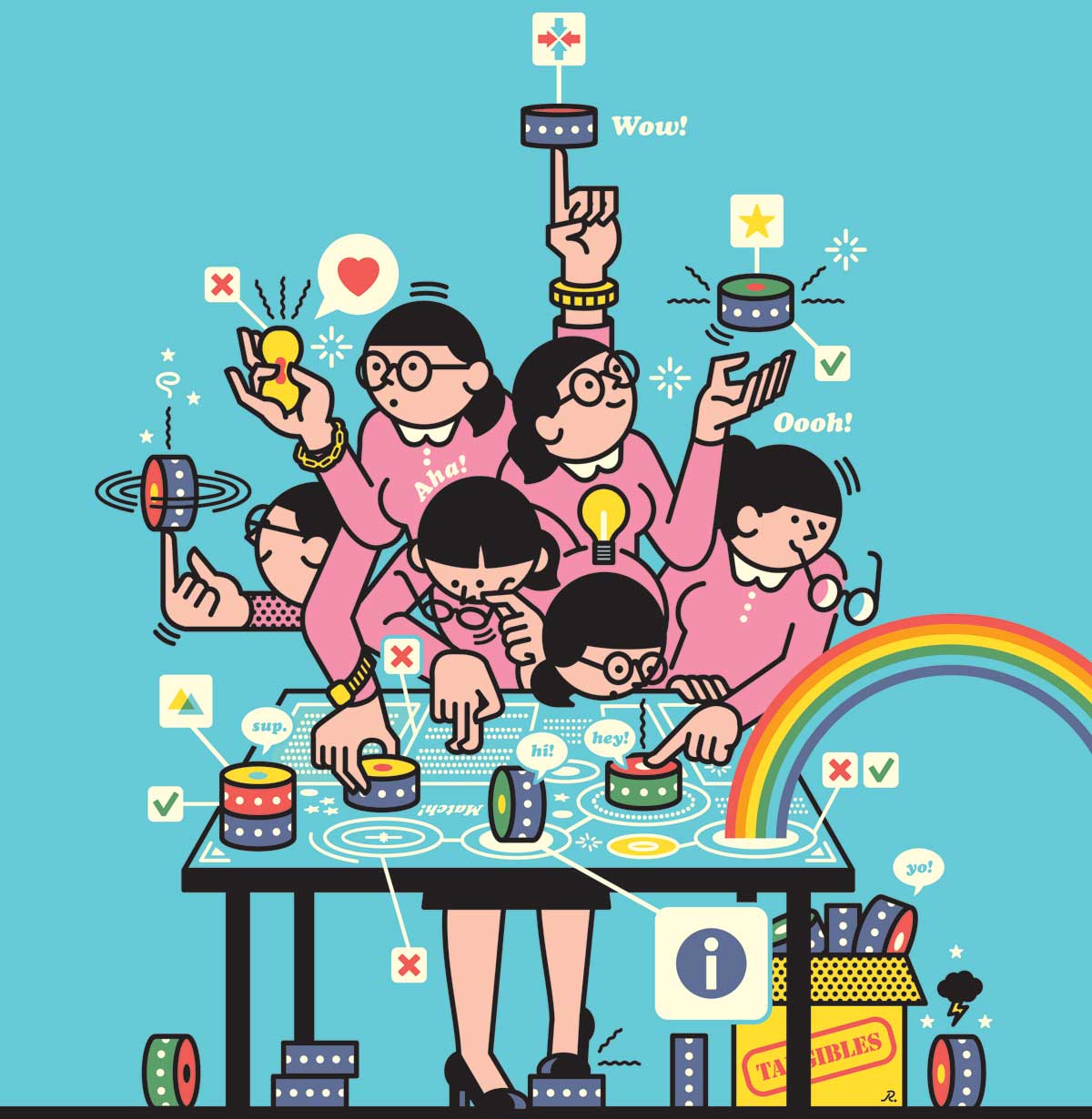 Illustration by Rami Niemi