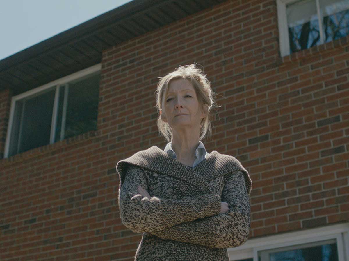 Sheila McCarthy in movie still from Cardinals
