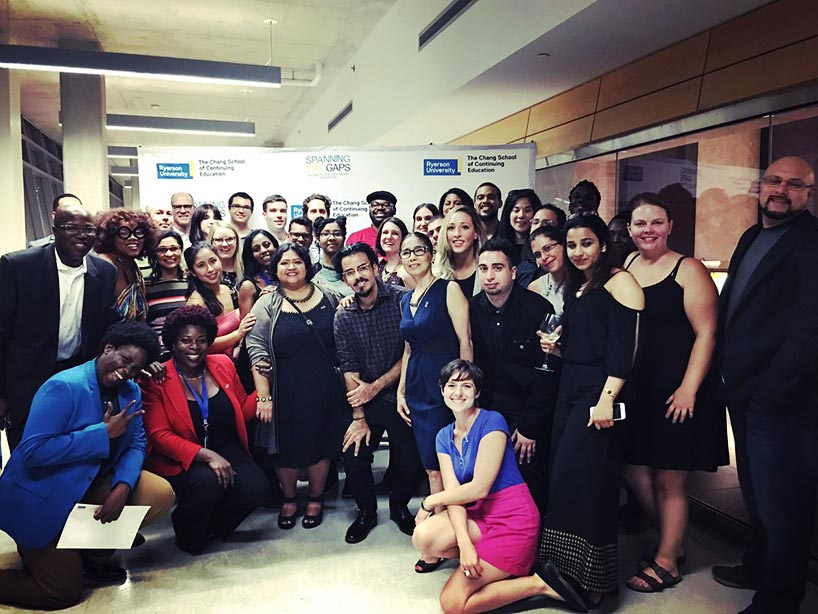 Spanning the Gaps 2016-2017 Transition Foundations Program graduates