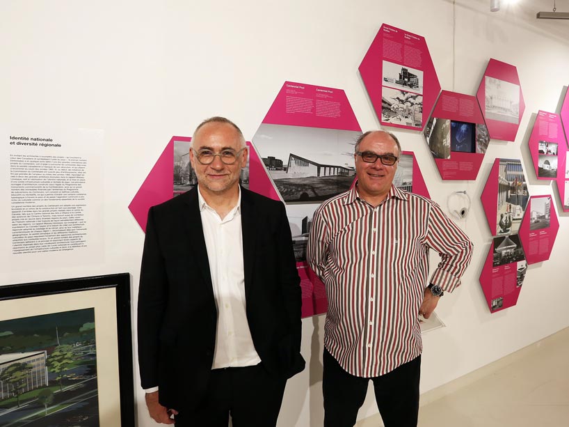 From left: Colin Ripley and Marco Polo