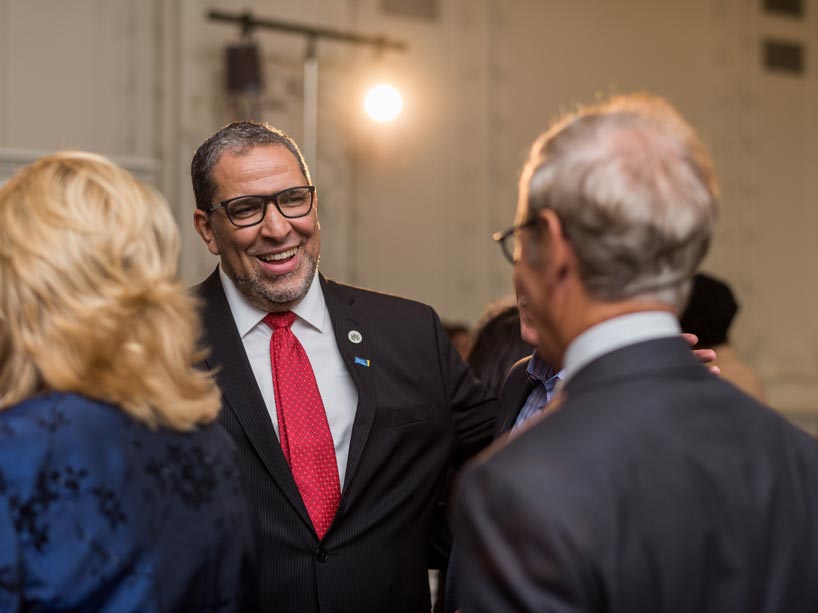 President Mohamed Lachemi