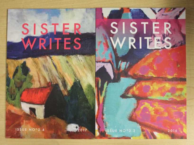 Cover of Sister Writes publication