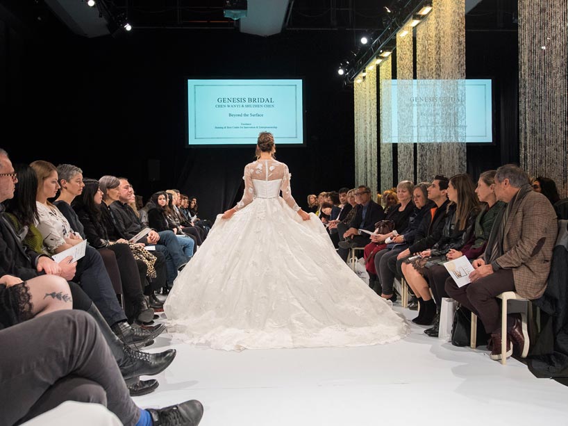 Genesis Bridal by Chen Wanyi and Shu Zhen Chen.