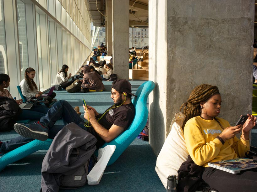 The Student Learning Centre is Ryerson’s “library of the 21st century.”