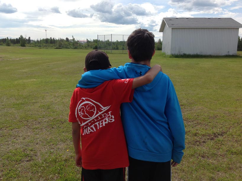 Early Childhood Studies graduate invites La Loche youth to reveal the community’s real identity through photography