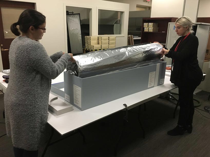 Meredith Reiss (left) and Lisa Muzzin