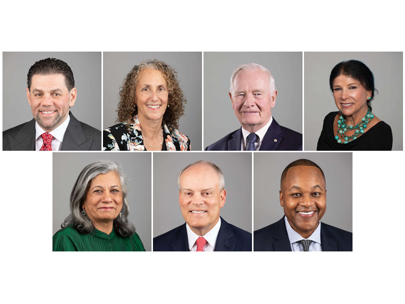 The honorary doctorates of spring convocation