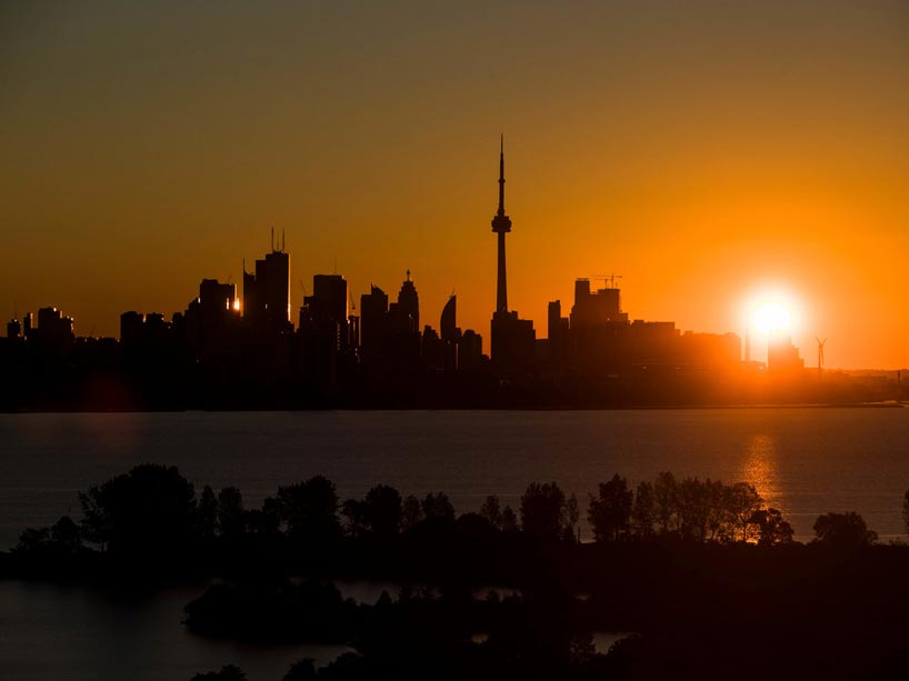 Toronto skyline