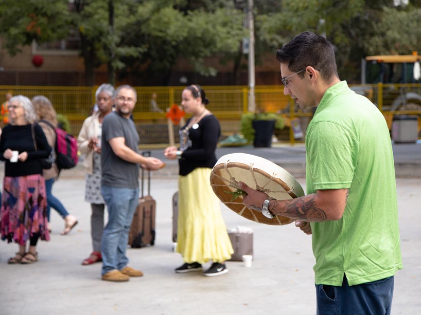 Ryerson Pow Wow returned for its 20th anniversary