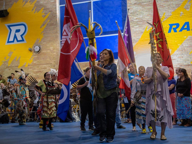 Ryerson Pow Wow returned for its 20th anniversary