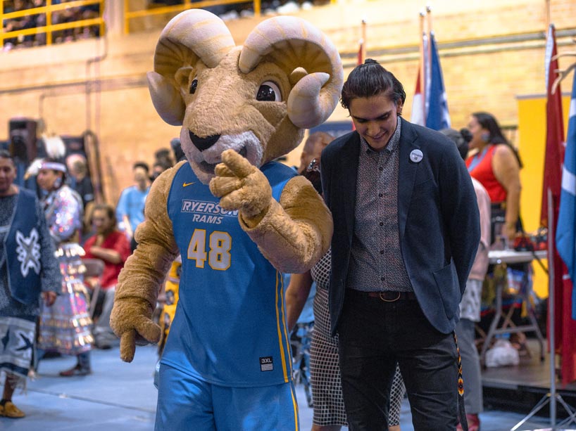 Ryerson Pow Wow returned for its 20th anniversary