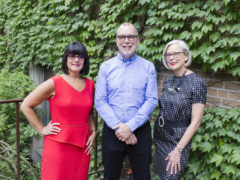 Ruth Panofsky, Robert Burley and Lorraine Janzen Kooistra