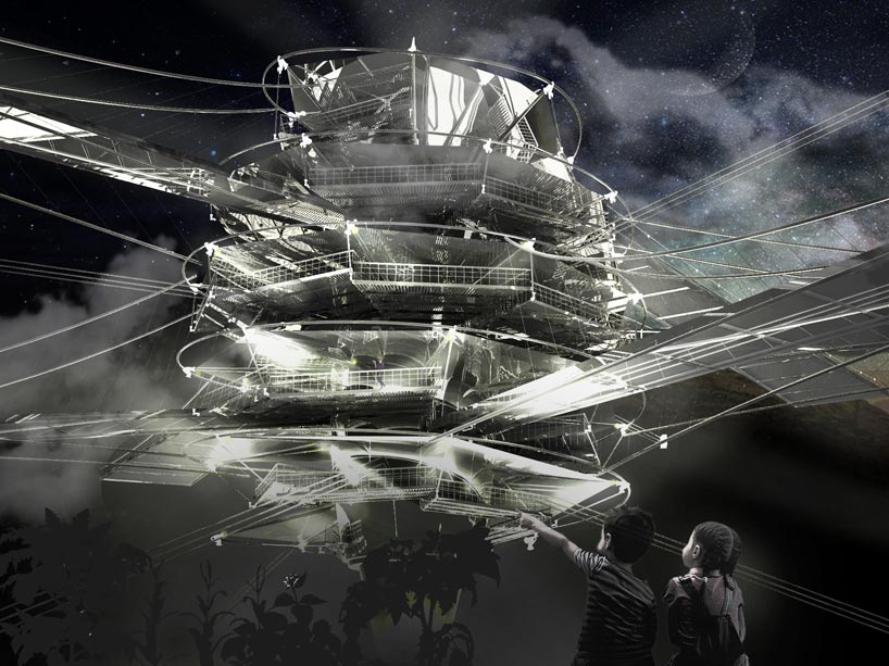 Architectural science student creates prize-winning design of an old mining pit