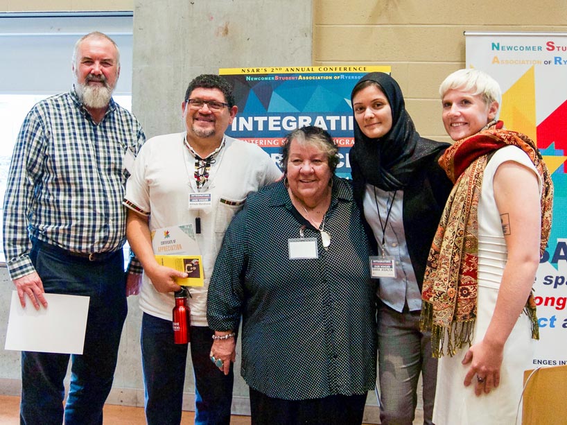 Newcomer Students’ Association of Ryerson panel explores the relationship between Indigenous and newcomer Canadians