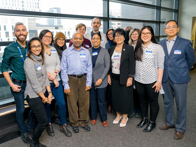 Organizers and participants in The Human Library celebrated Ryerson’s immigrant stories on November 5