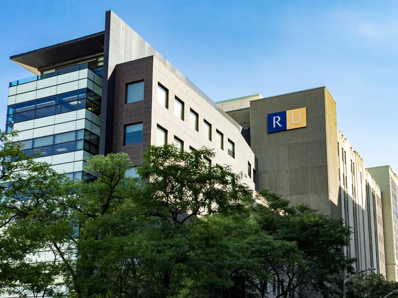 Heaslip House at Ryerson University