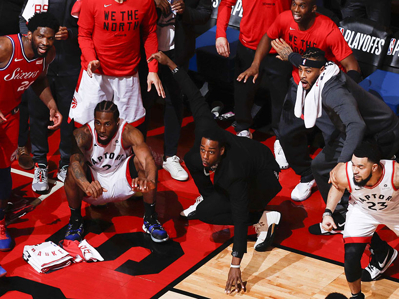 Kawhi on sale shot picture