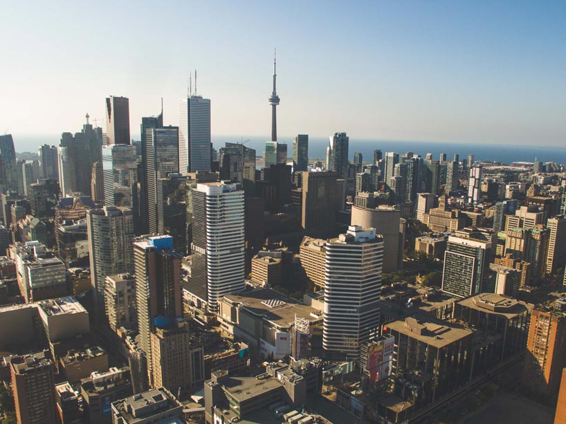 Toronto skyline