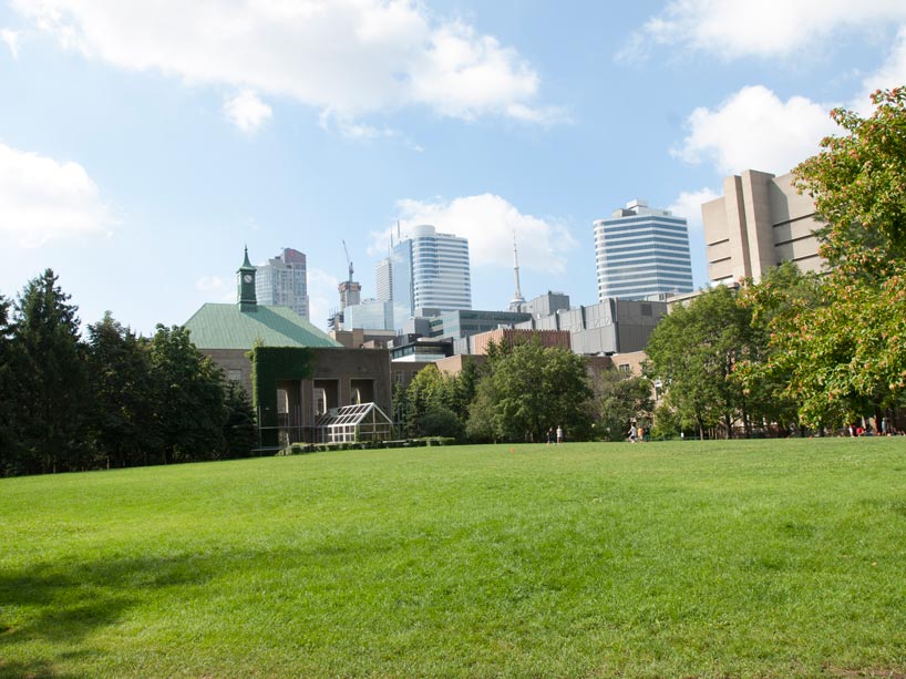 Ryerson University quad