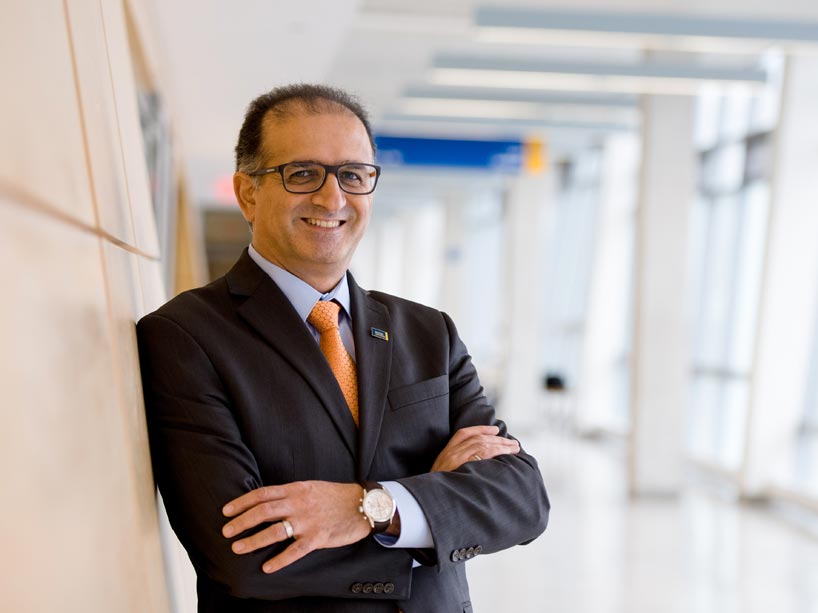 Saeed Zolfaghari, Vice-President, Administration and Operations, Toronto Metropolitan University 