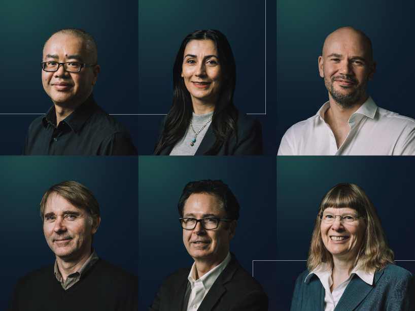 From top left: Gil Lan, Pnina Alon-Shenker and Graham Hudson. From bottom left: Timothy J. Bartkiw, Kernaghan Webb and Alex Wellington