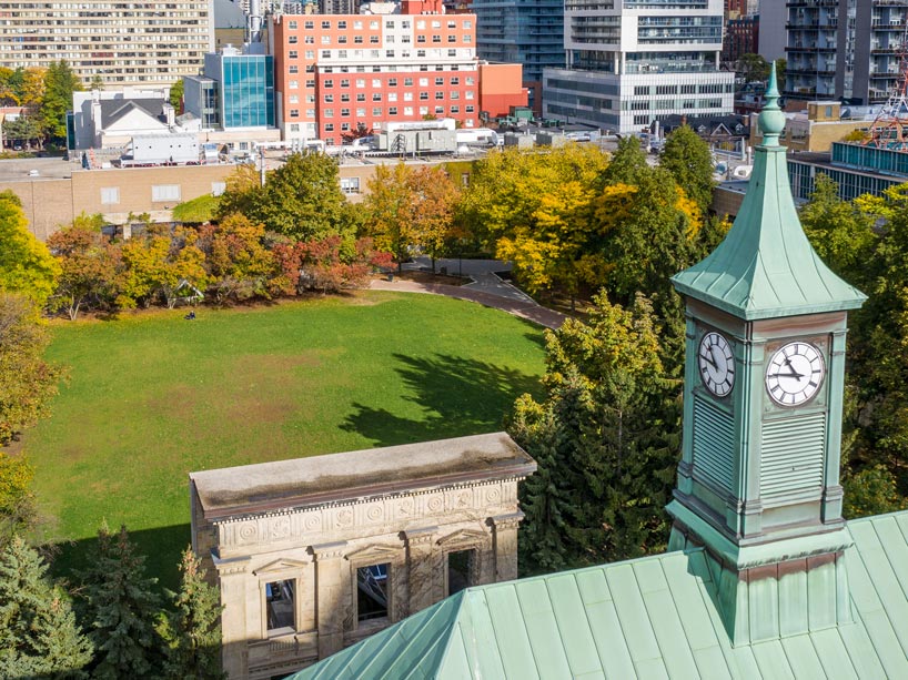 Ryerson quad