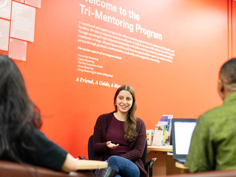 Providing support and mentoring for students with disabilities News