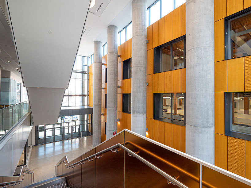Interior of Ryerson building