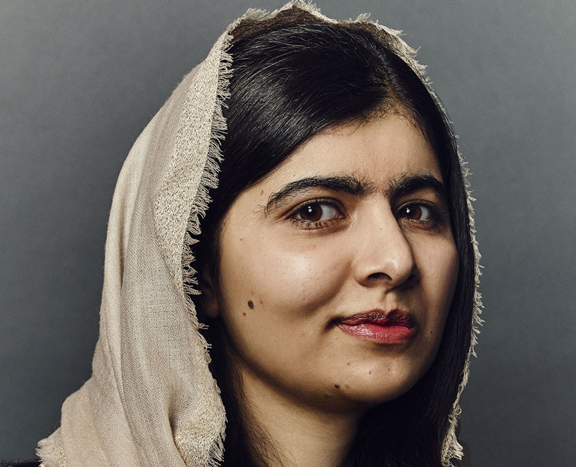 Malala Yousafzai.