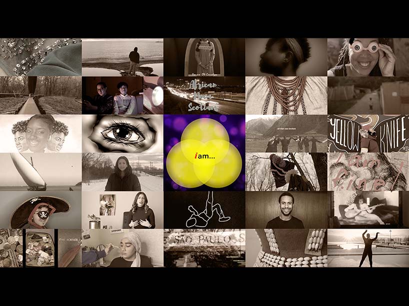 Promotional photo of i am… premiere.