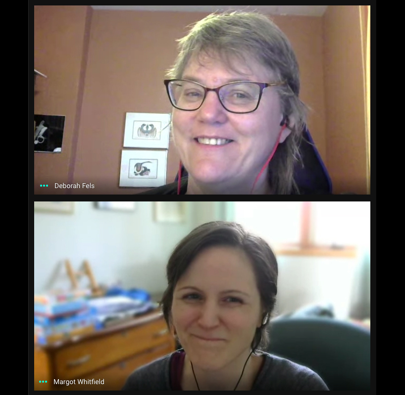 Deborah Fels and Margot Whitfield