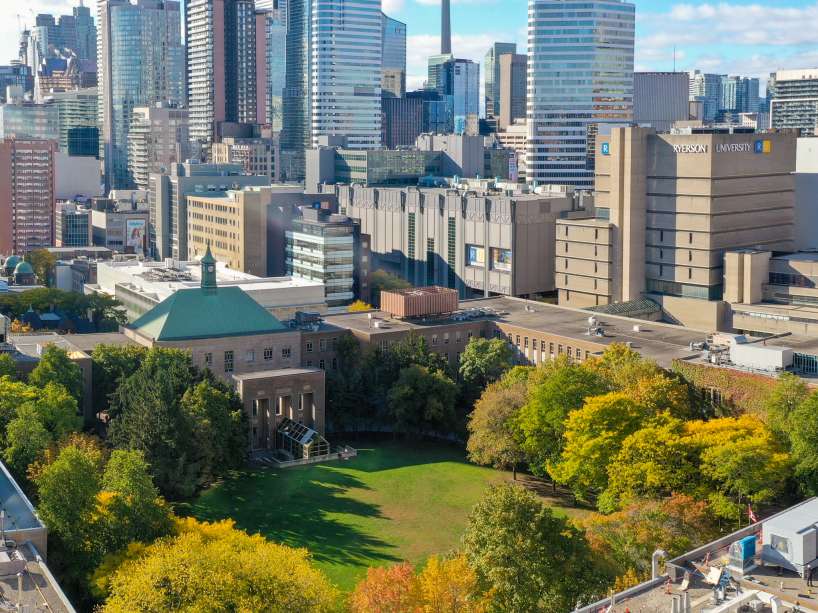 Ryerson campus