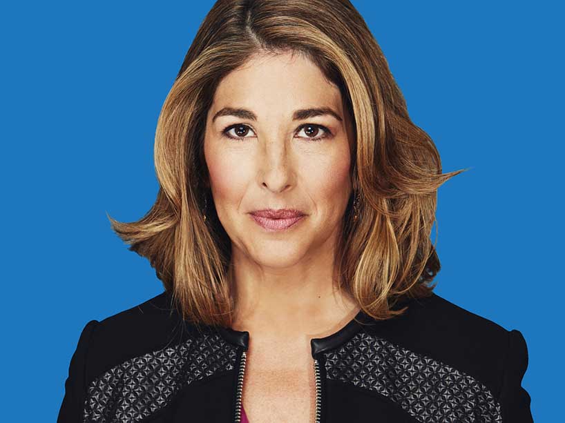 Naomi Klein.