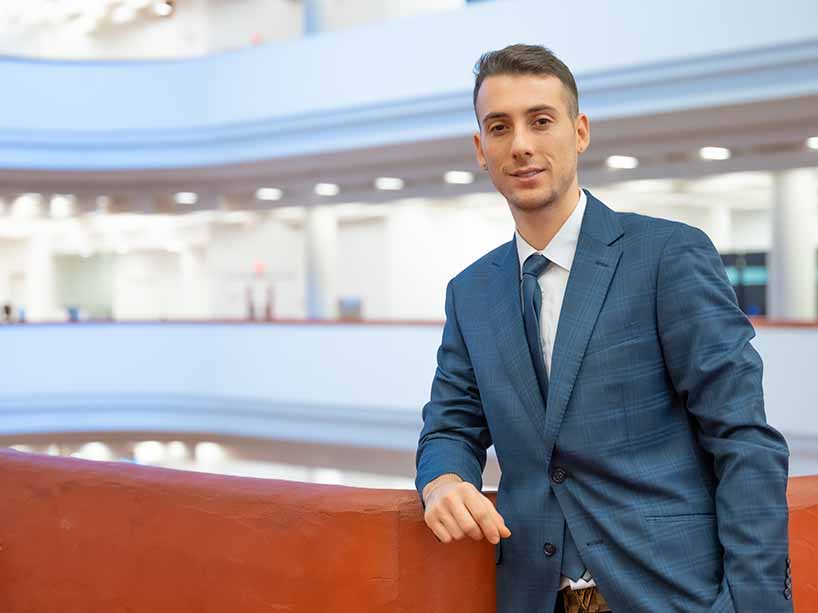 Photo of Cristobal Alarcon. 