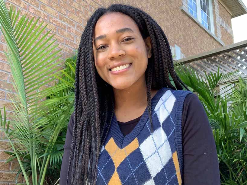 Photo of Jada Wright.